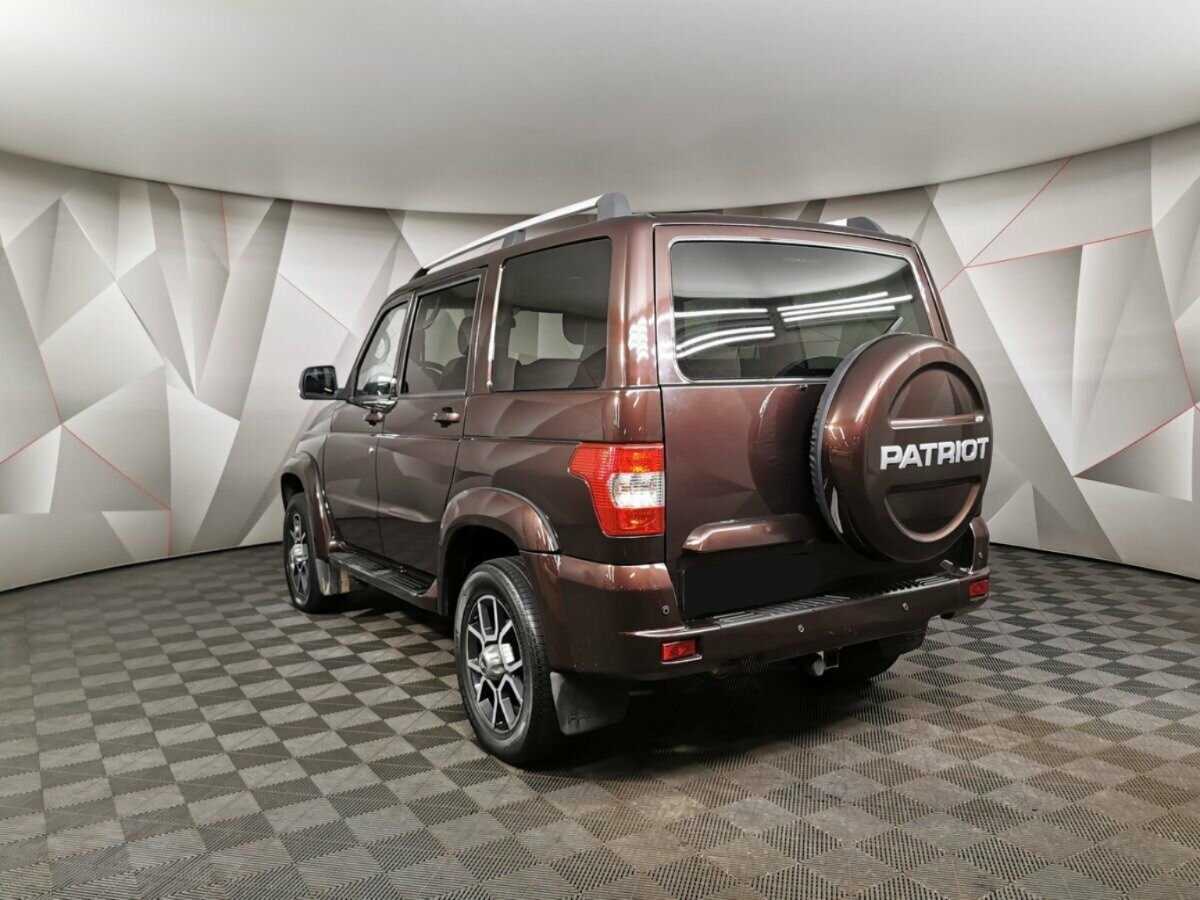 УАЗ Patriot, 2019 Фото №4