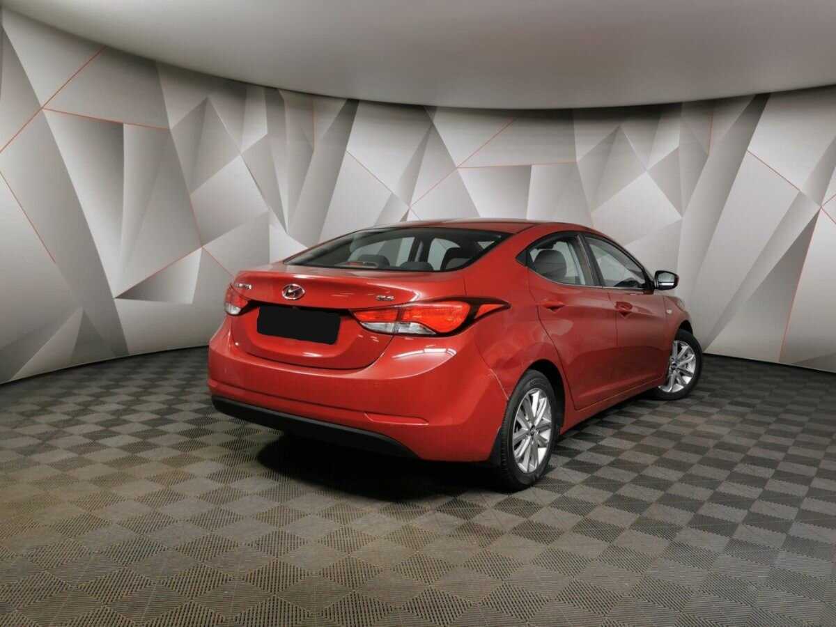 Hyundai Elantra, 2015 - 165 120 км. | Фото №2