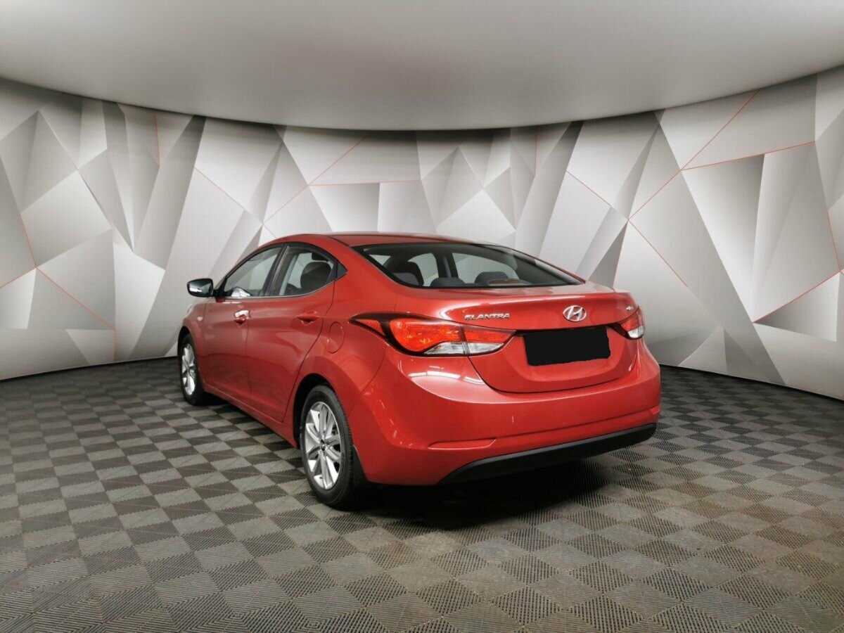 Hyundai Elantra, 2015 - 165 120 км. | Фото №4