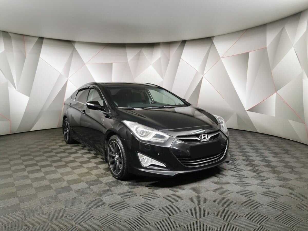 Hyundai i40, 2013 Фото №3
