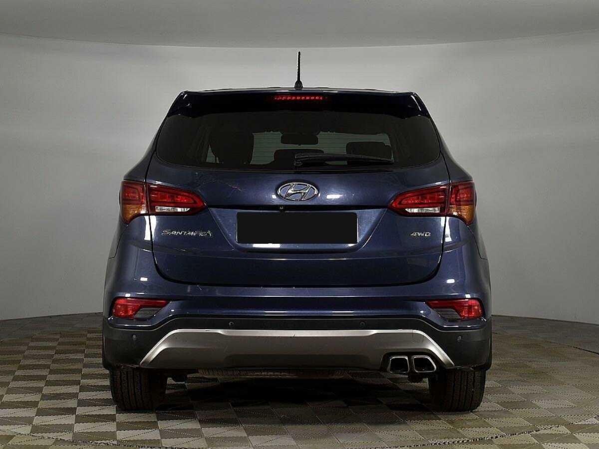 Hyundai Santa Fe, 2016 - 146 714 км. | Фото №4