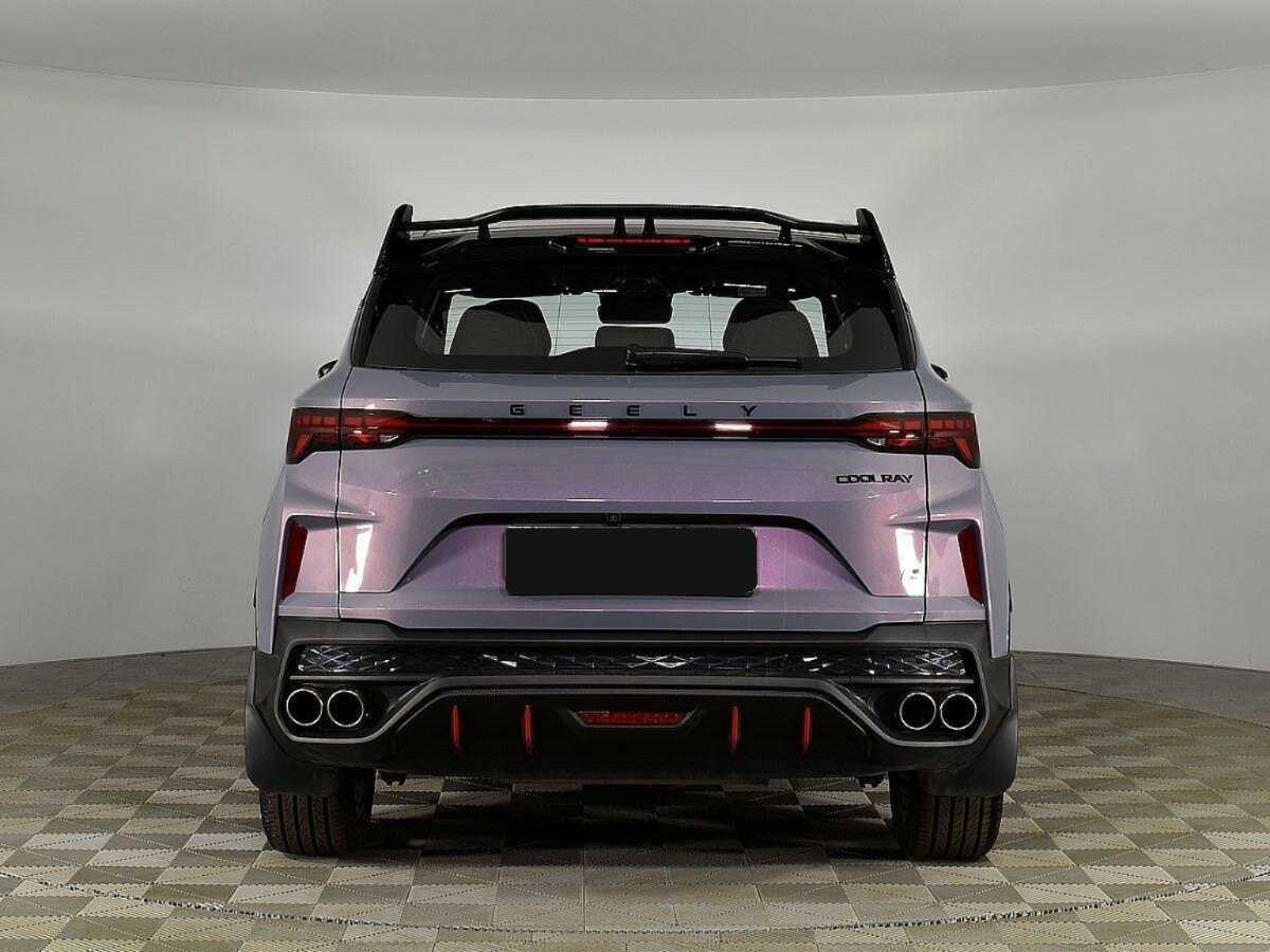 Geely Coolray, 2023 - 2 097 км. | Фото №4