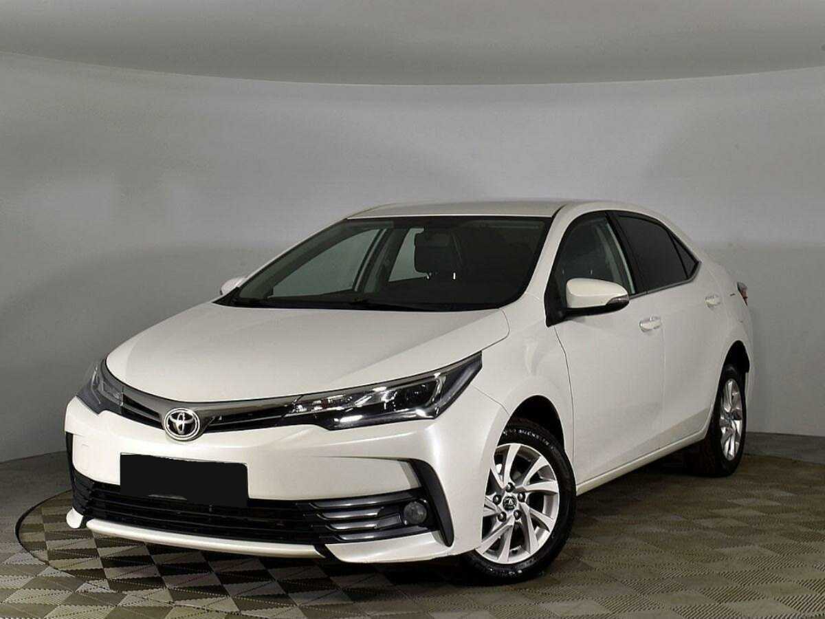 Toyota Corolla, 2017 Фото №1