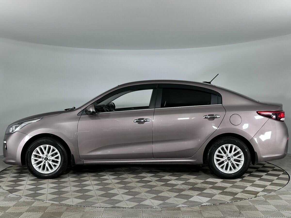 Kia Rio, 2019 - 83 480 км. | Фото №6