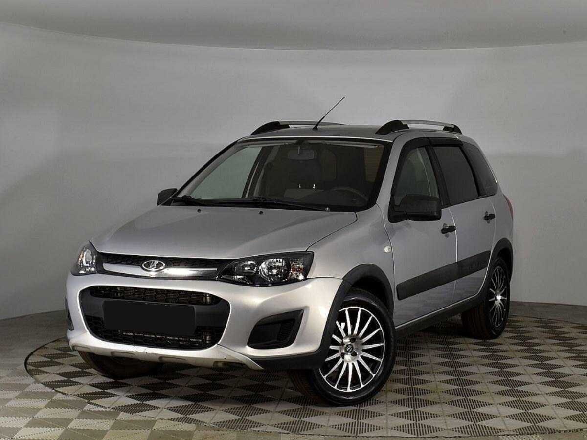 Lada (ВАЗ) Kalina Cross, 2017 Фото №1