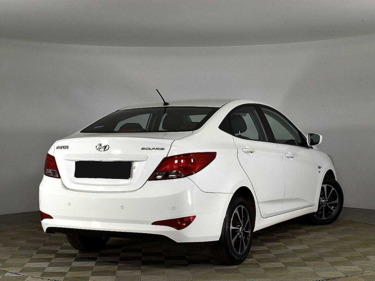 Hyundai Solaris, 2014 - 98 668 км. | Фото №2