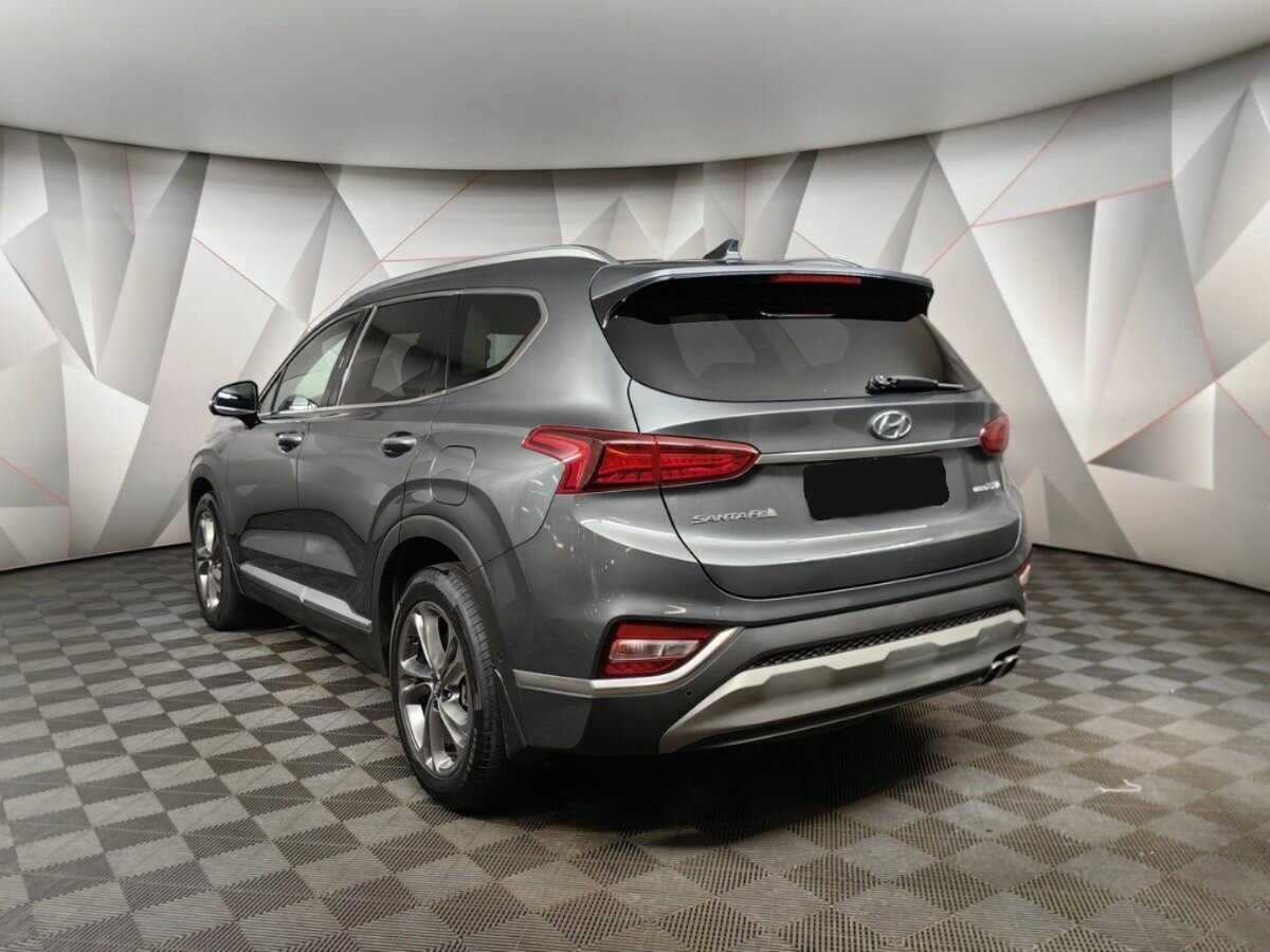 Hyundai Santa Fe, 2018 - 60 000 км. | Фото №4
