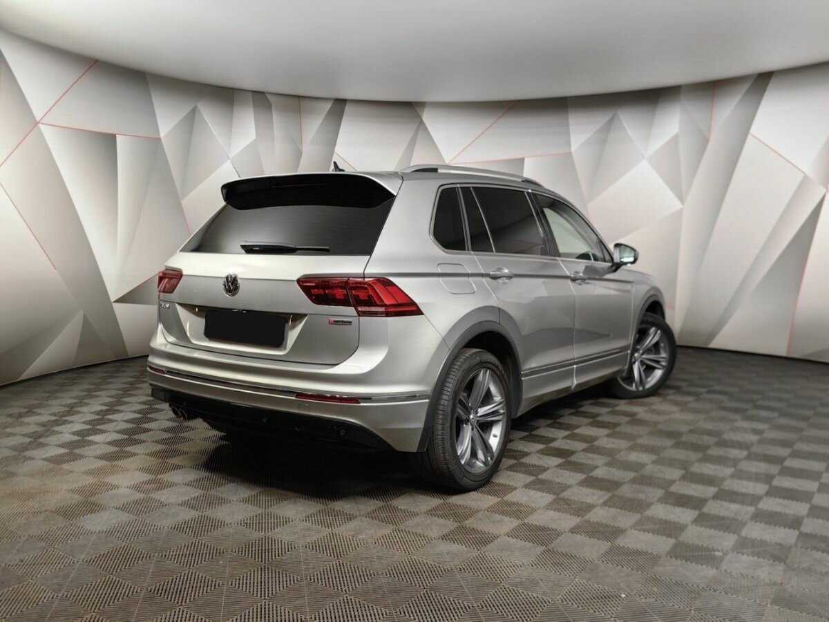 Volkswagen Tiguan, 2018 - 78 310 км. | Фото №2