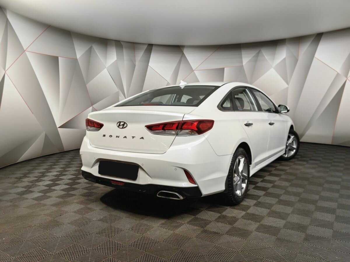 Hyundai Sonata, 2018 - 31 785 км. | Фото №2