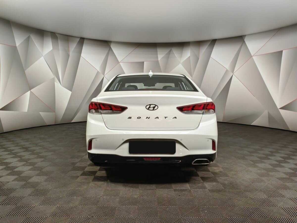 Hyundai Sonata, 2018 - 31 785 км. | Фото №8