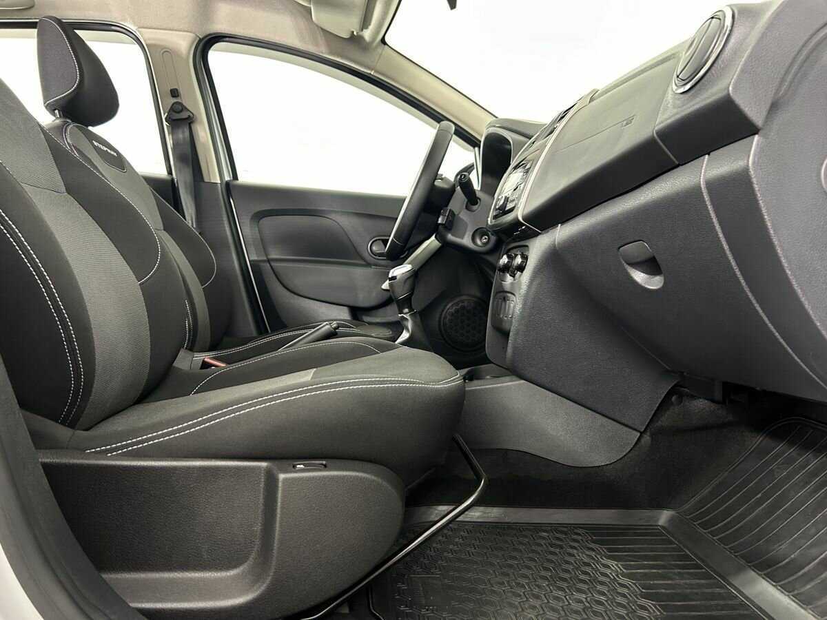 Renault Sandero Stepway, 2021 Фото №14