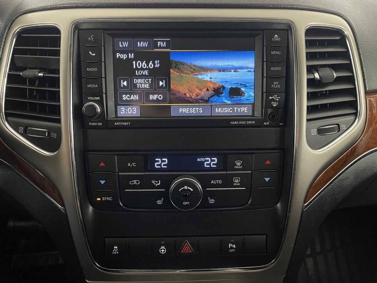 Jeep Grand Cherokee, 2012 Фото №12