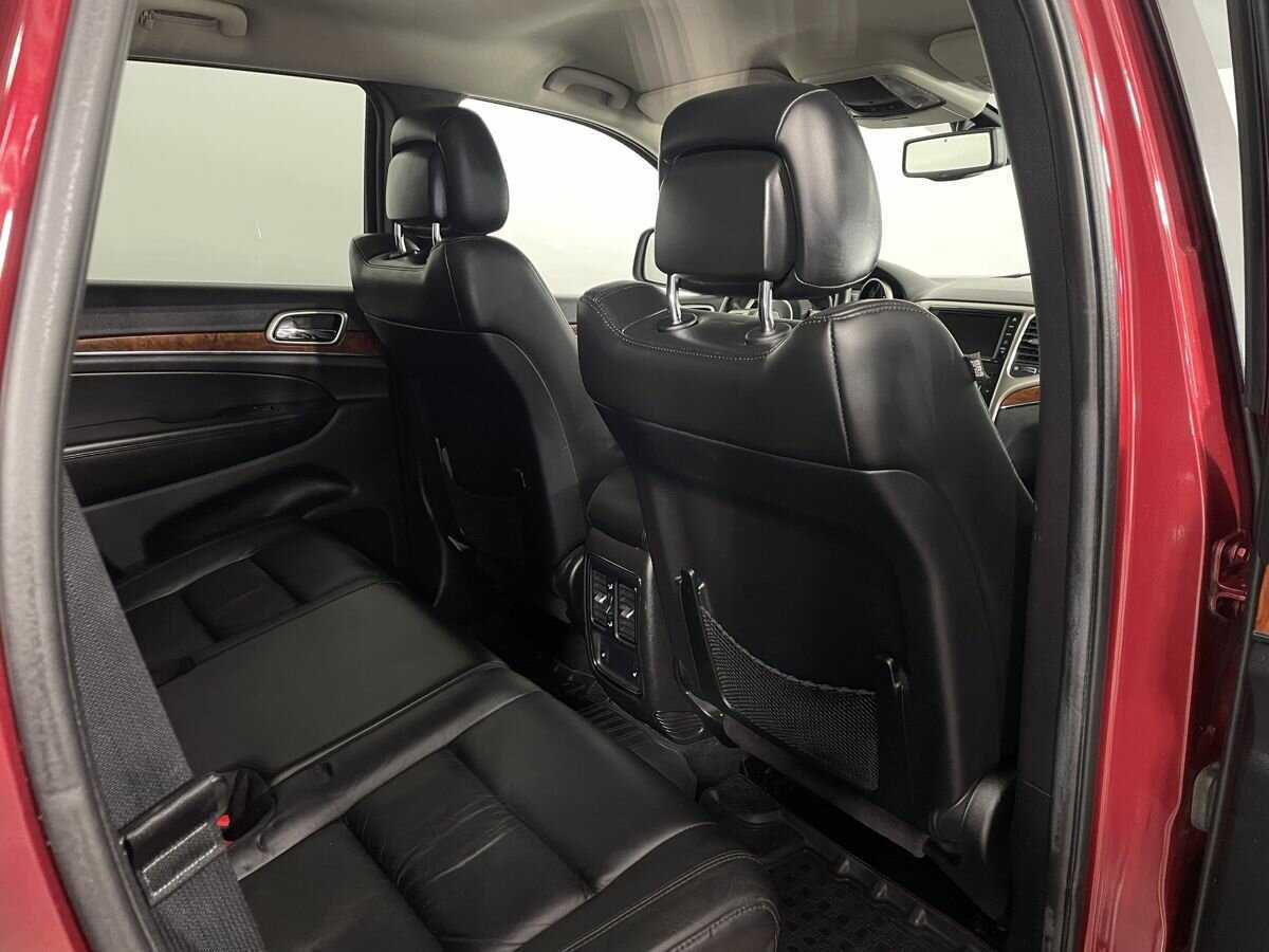 Jeep Grand Cherokee, 2012 Фото №16