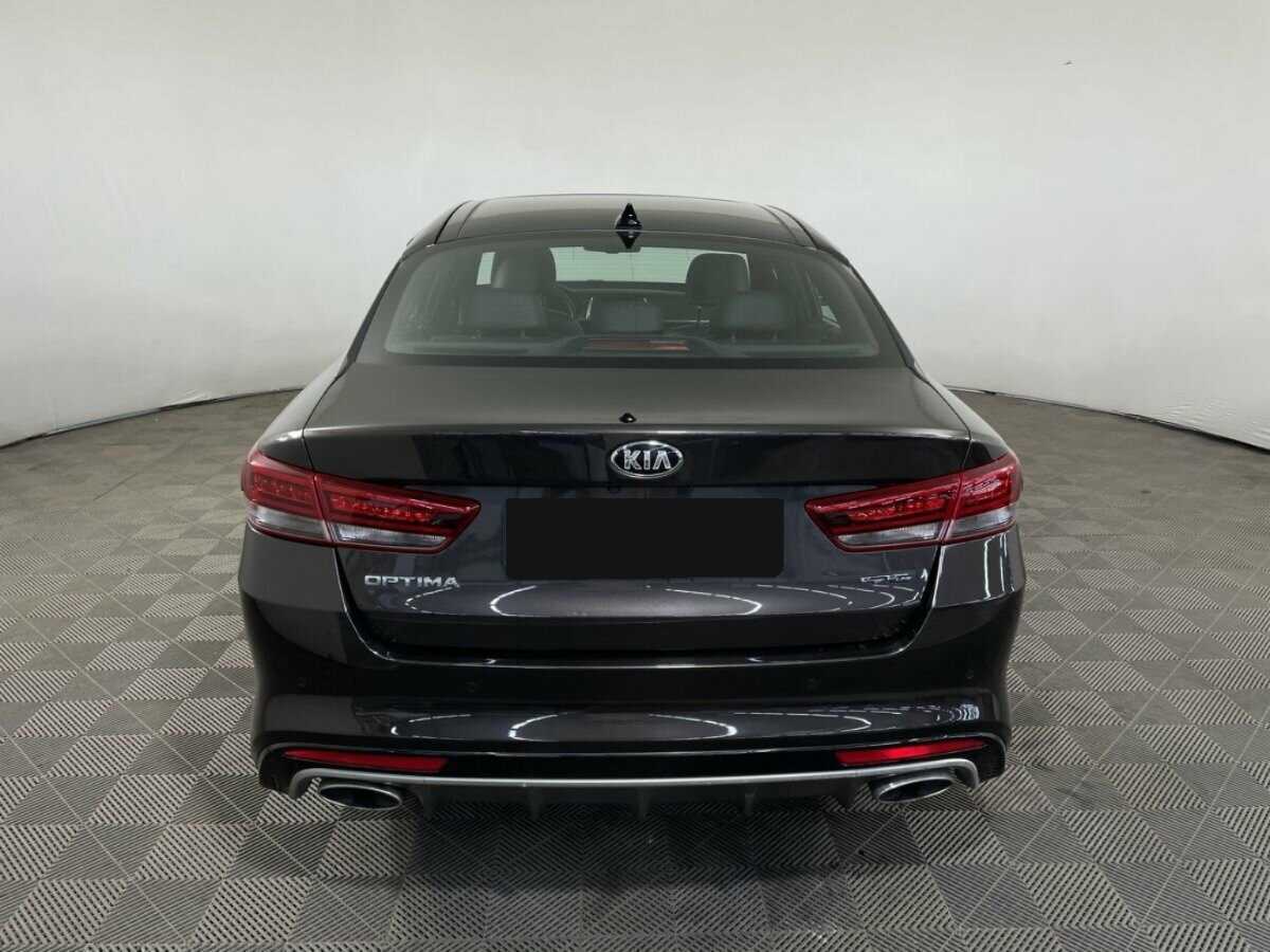 Kia Optima, 2016 - 59 068 км. | Фото №3