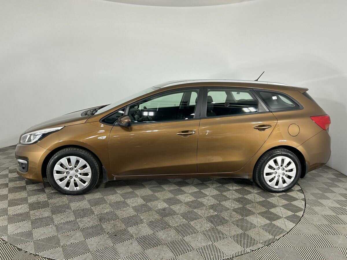 Kia Ceed, 2016 Фото №4