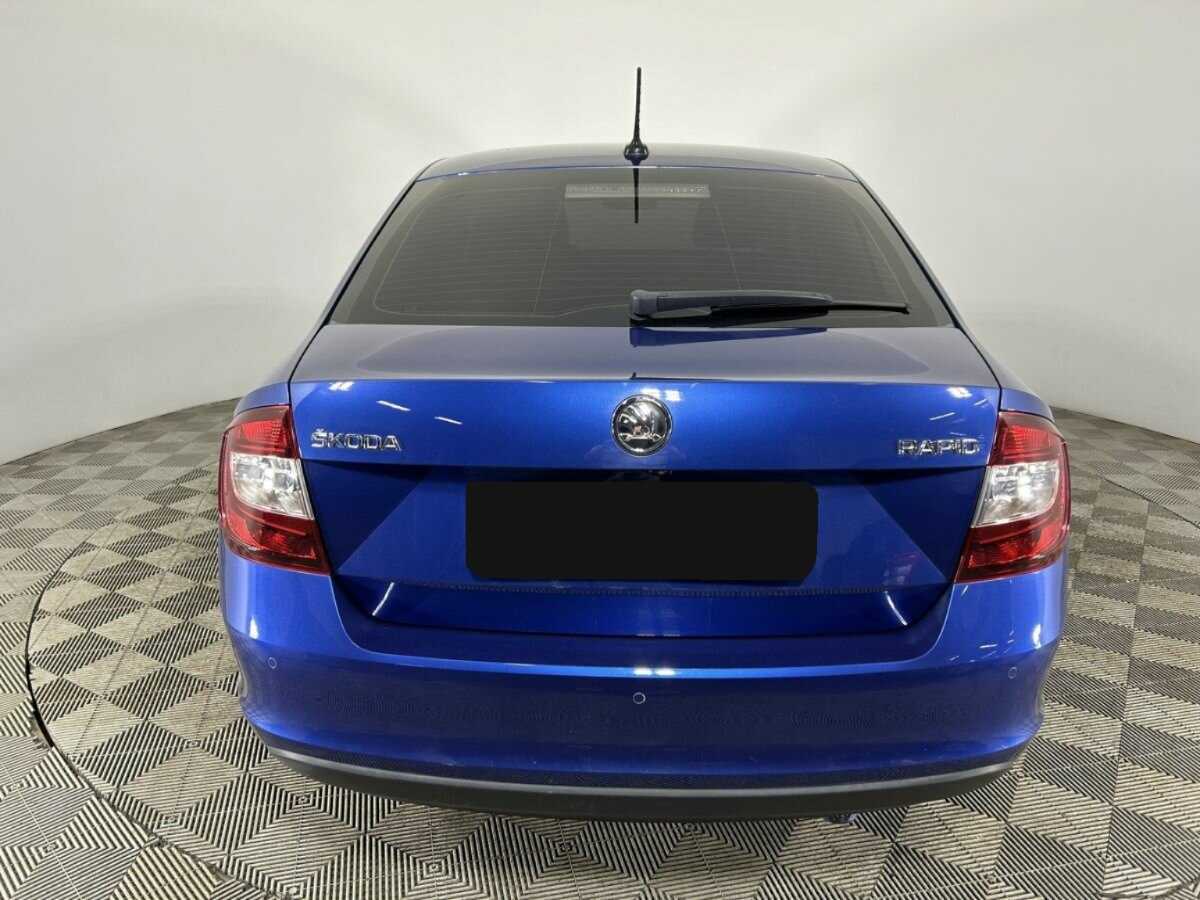 Skoda Rapid, 2019 Фото №3