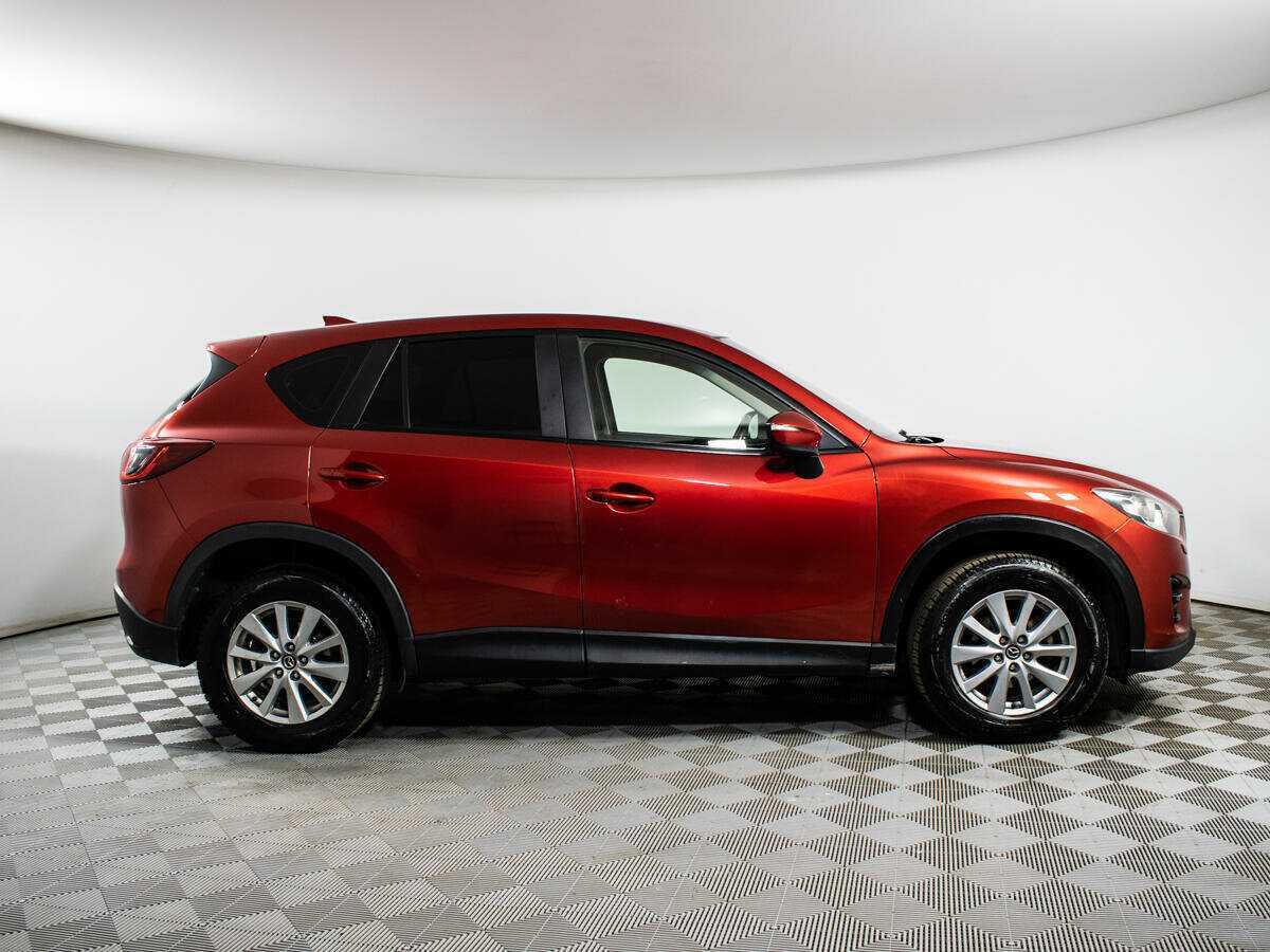Mazda CX-5, 2015 Фото №4