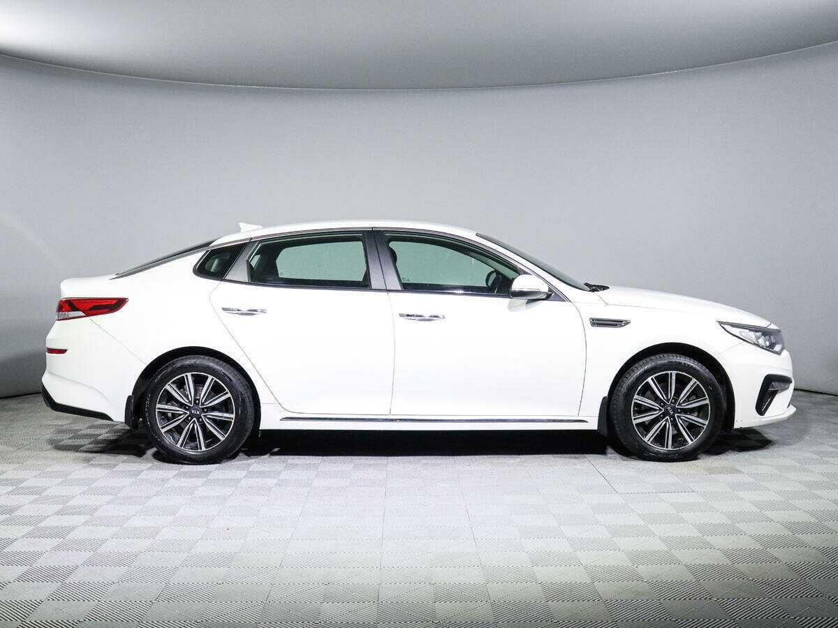 Kia Optima, 2018 Фото №4