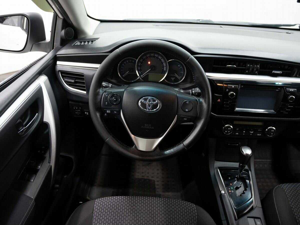 Toyota Corolla, 2013 Фото №16