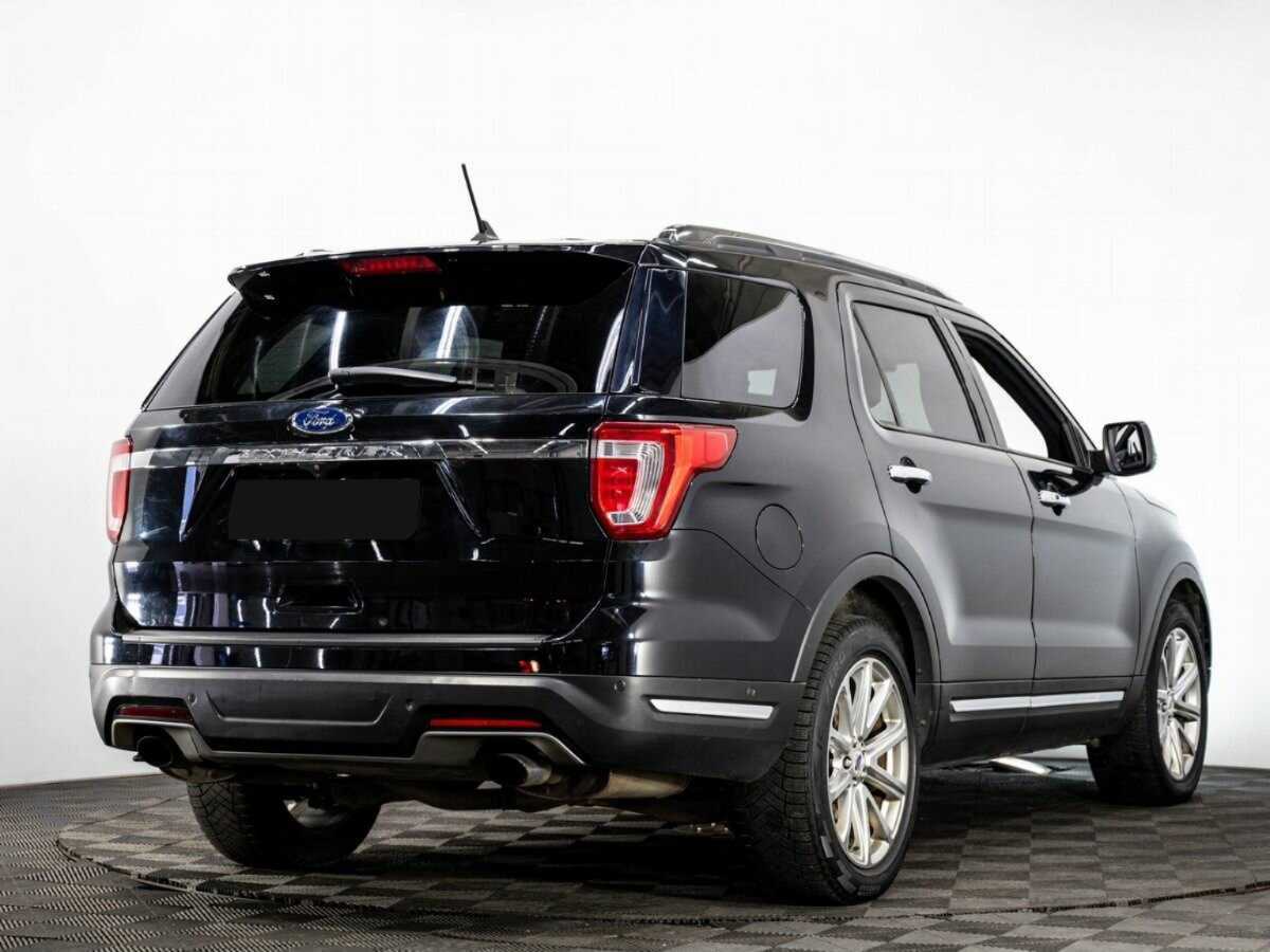 Ford Explorer, 2018 Фото №4