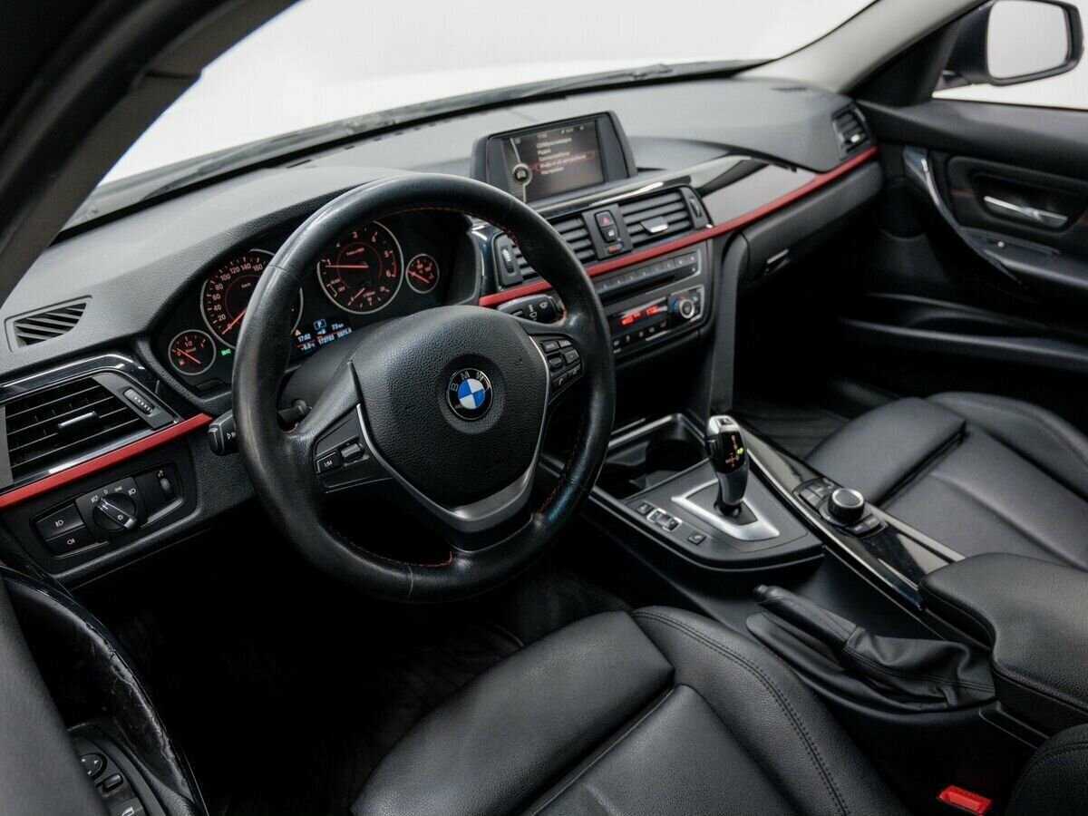 BMW 3 серии 320d xDrive, 2013 Фото №13