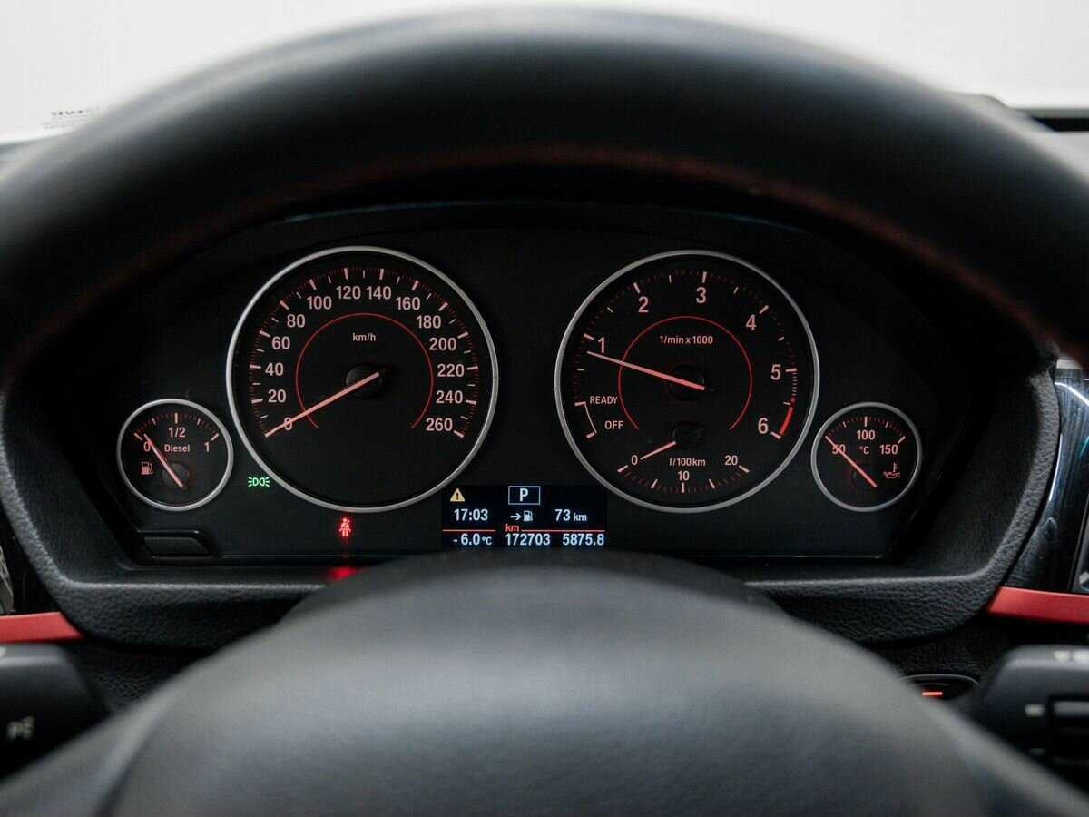 BMW 3 серии 320d xDrive, 2013 Фото №22