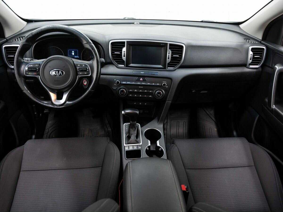 Kia Sportage, 2016 Фото №13