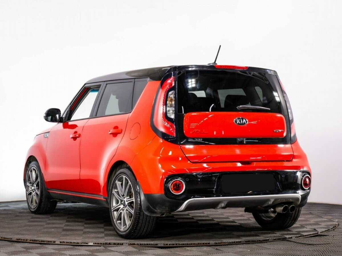 Kia Soul, 2018 - 108 000 км. | Фото №6