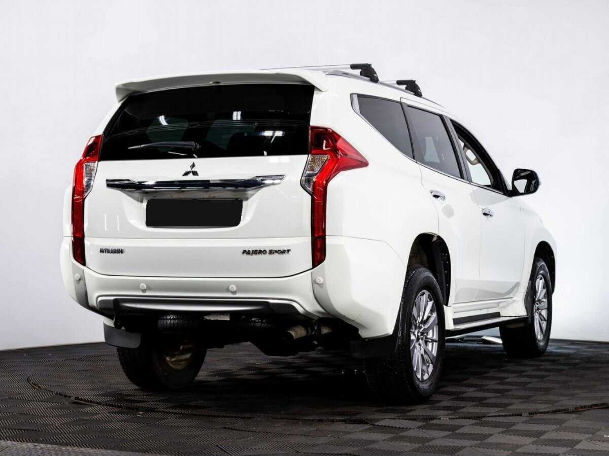 Mitsubishi Pajero Sport, 2017 - 105 000 км. | Фото №6