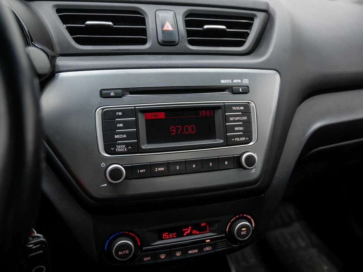 Kia Rio, 2016 Фото №20