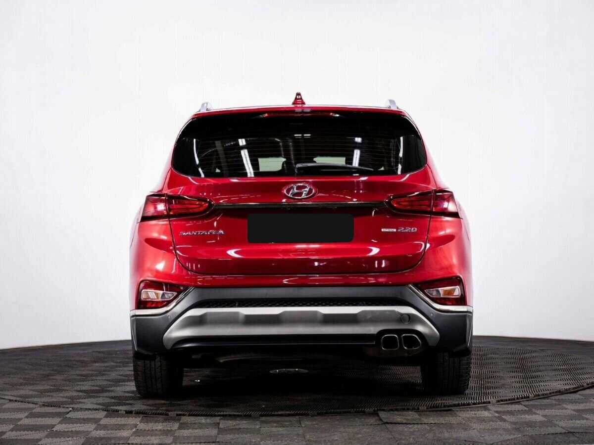 Hyundai Santa Fe, 2019 - 134 837 км. | Фото №5