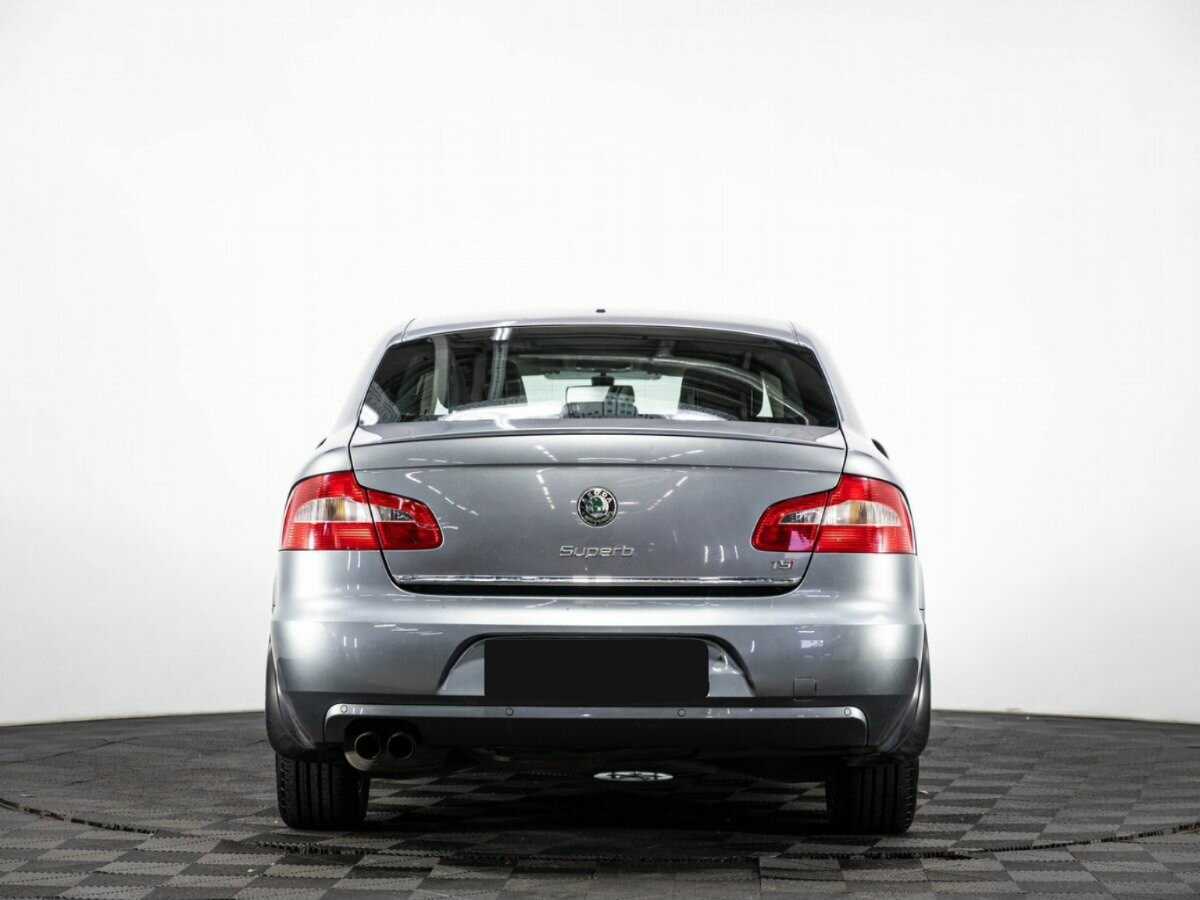 Skoda Superb, 2012 Фото №5