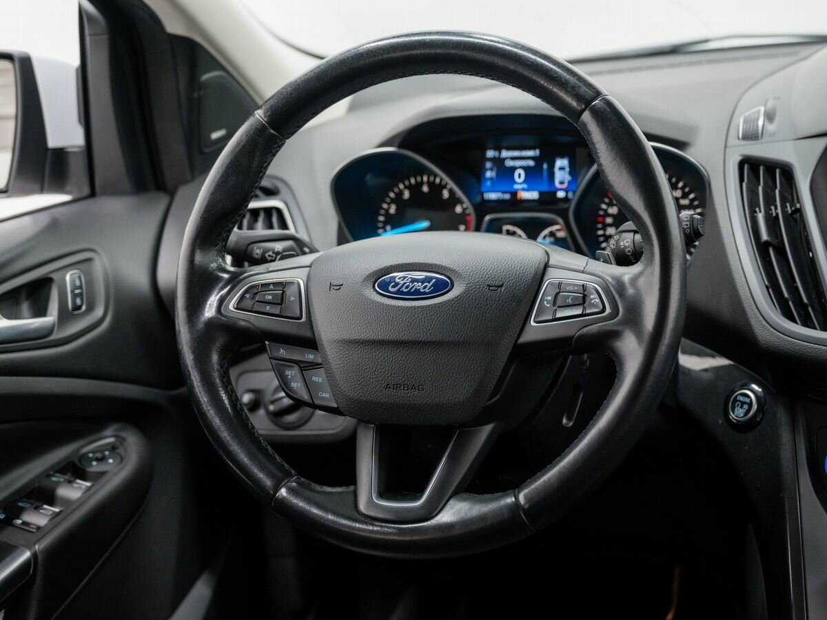 Ford Kuga, 2016 Фото №11