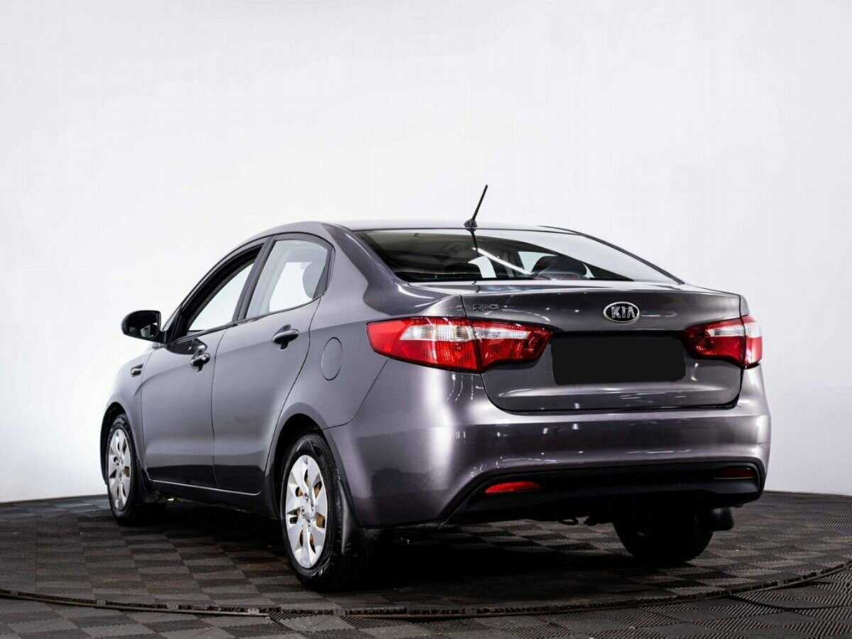 Kia Rio 4-speed, 2014 - 156 000 км. | Фото №4