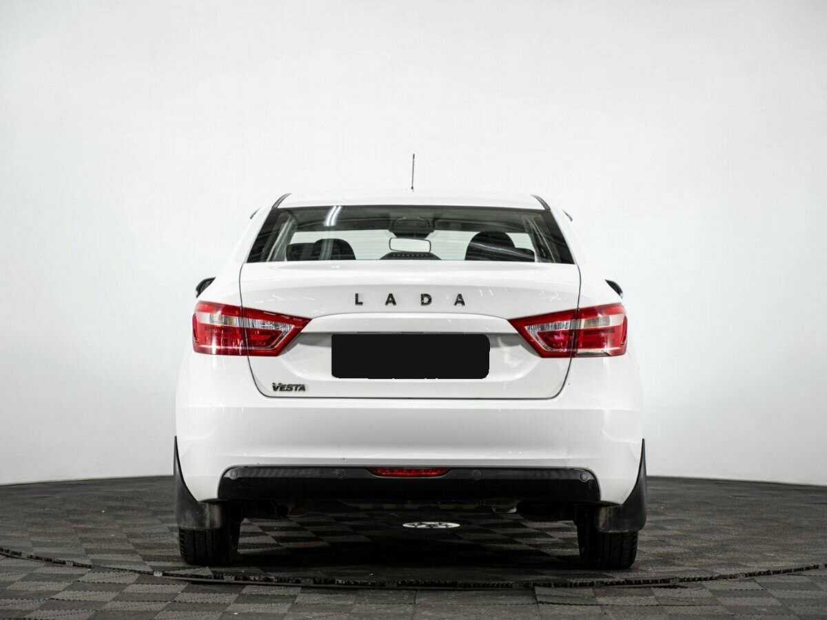 Lada (ВАЗ) Vesta, 2019 Фото №5