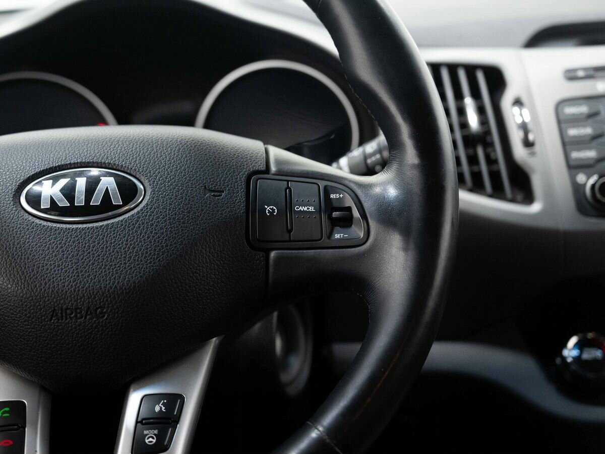 Kia Sportage, 2014 Фото №16
