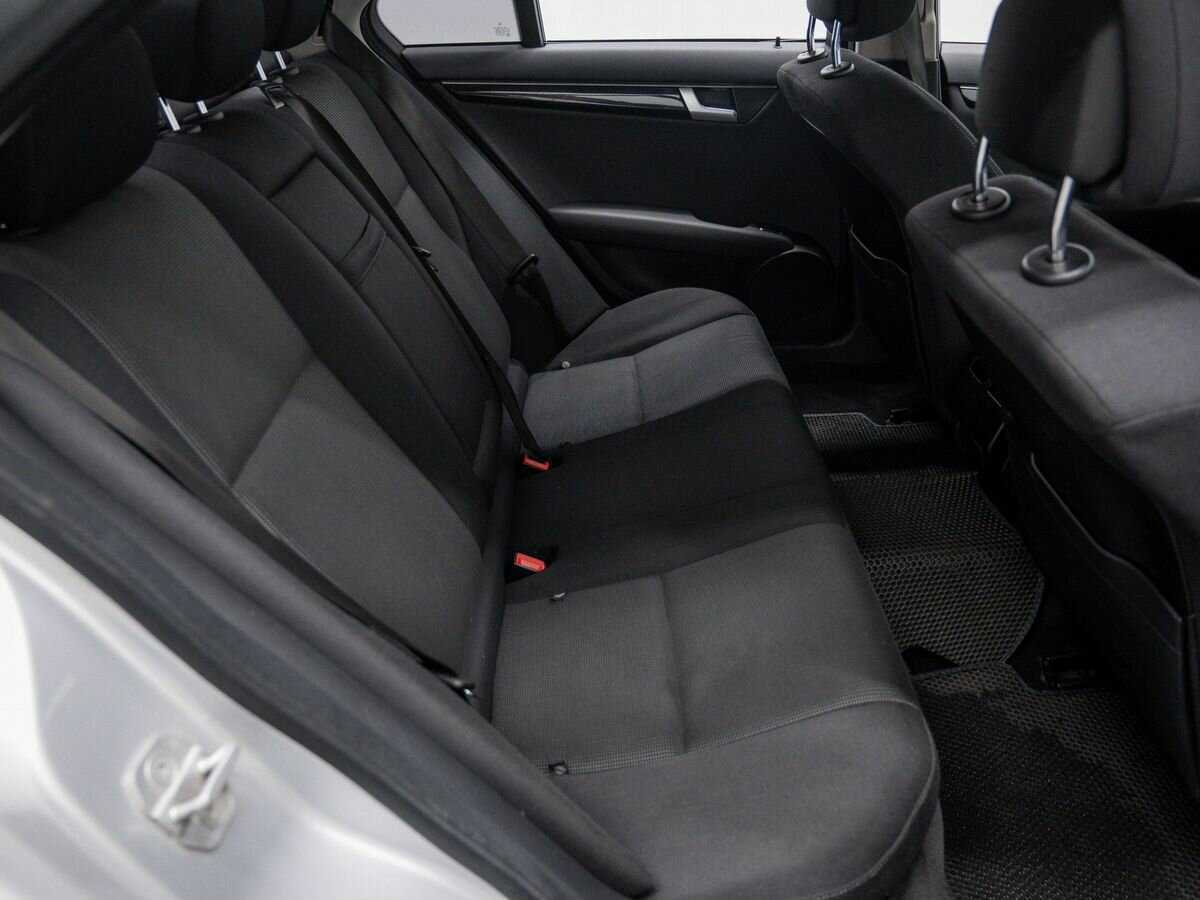 Mercedes-Benz C-Класс 180 BlueEFFICIENCY, 2012 Фото №9