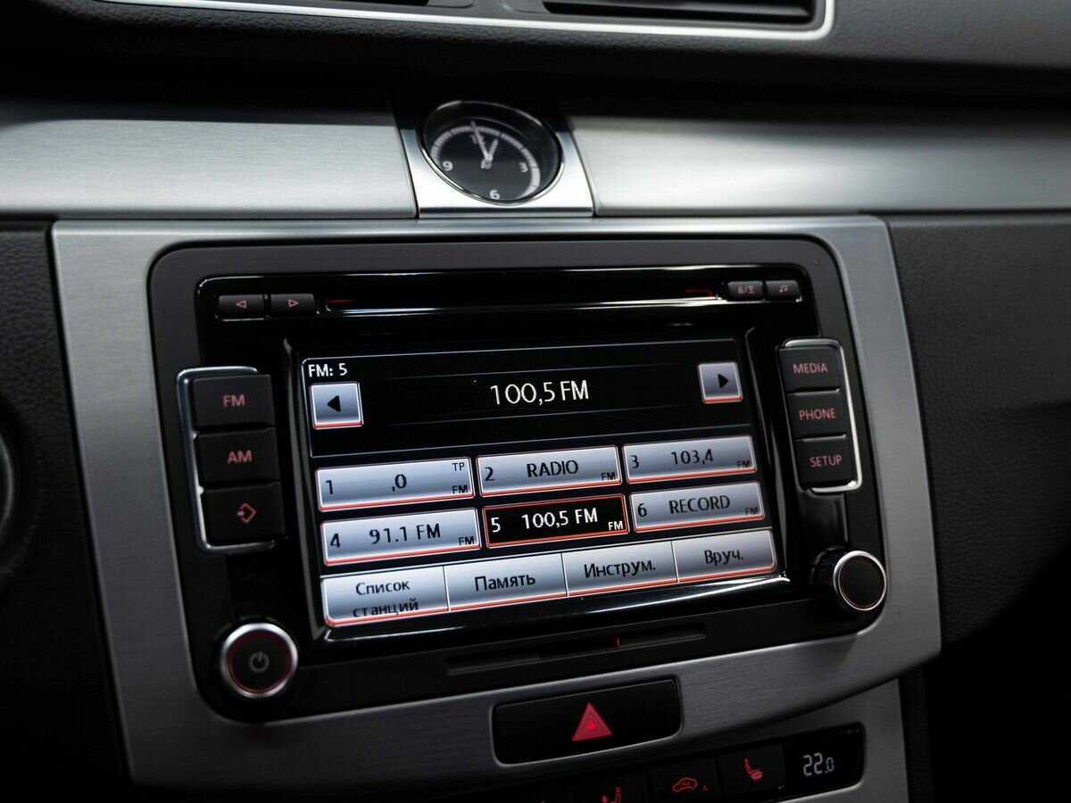 Volkswagen Passat CC, 2013 Фото №22