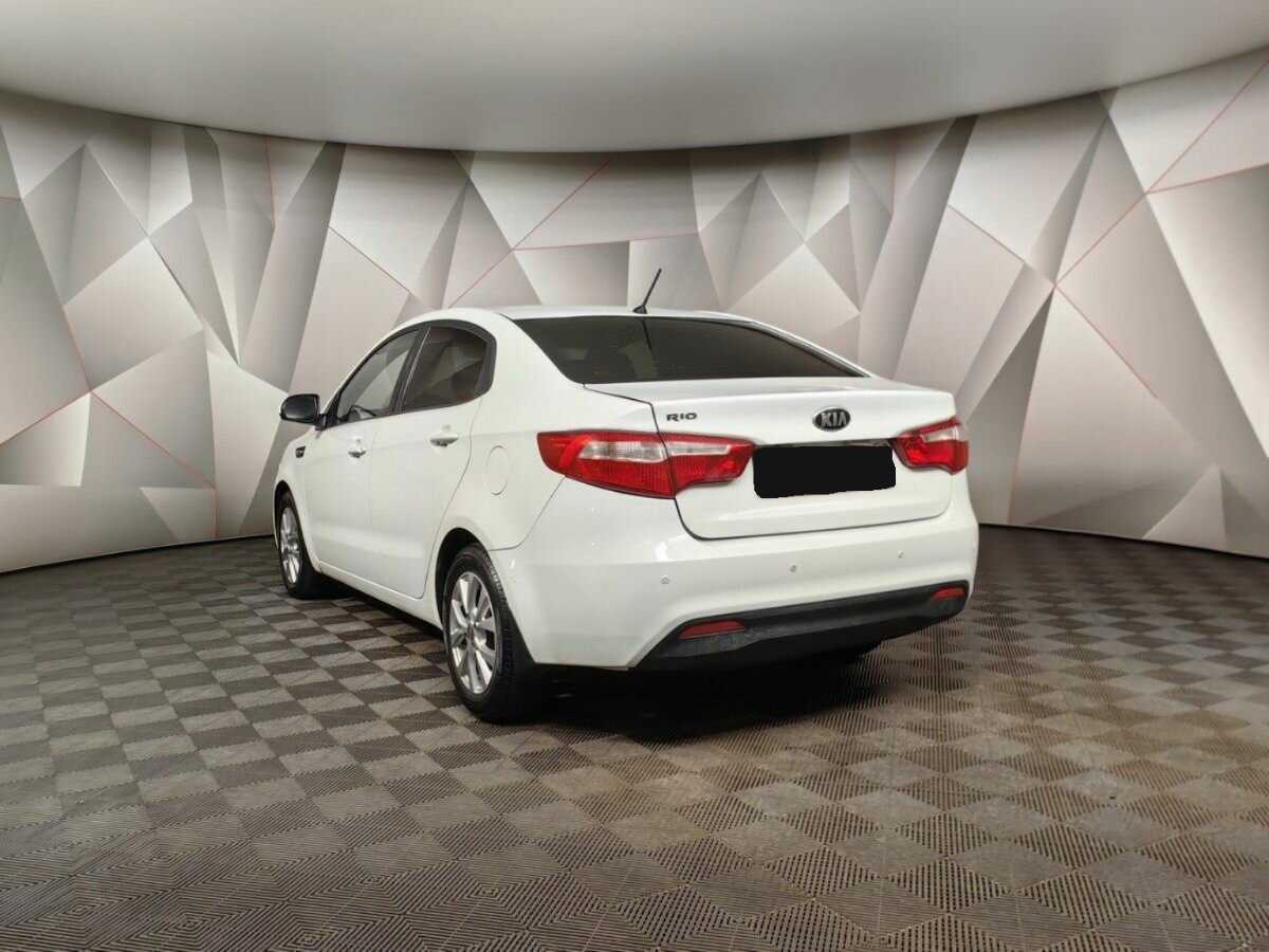 Kia Rio 4-speed, 2013 - 174 224 км. | Фото №4