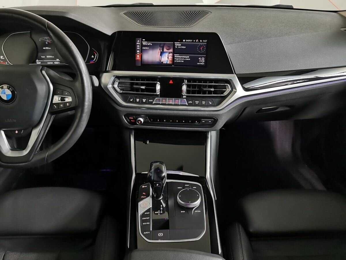 BMW 3 серии 318d, 2020 Фото №11