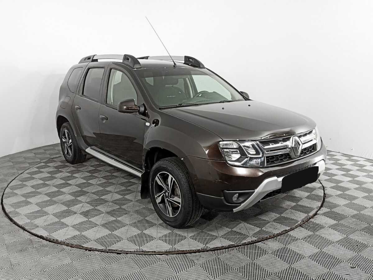 Renault Duster, 2016 Фото №3