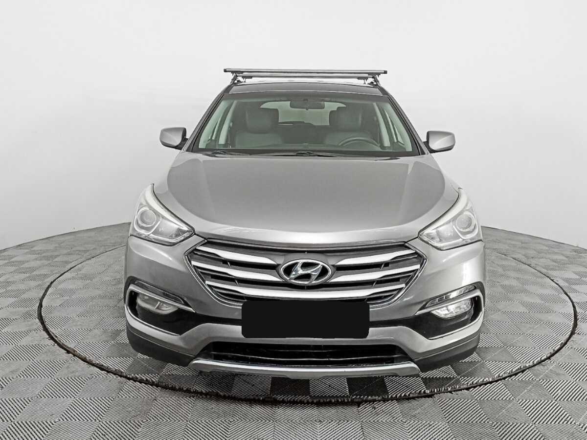 Hyundai Santa Fe, 2017 - 120 623 км. | Фото №2