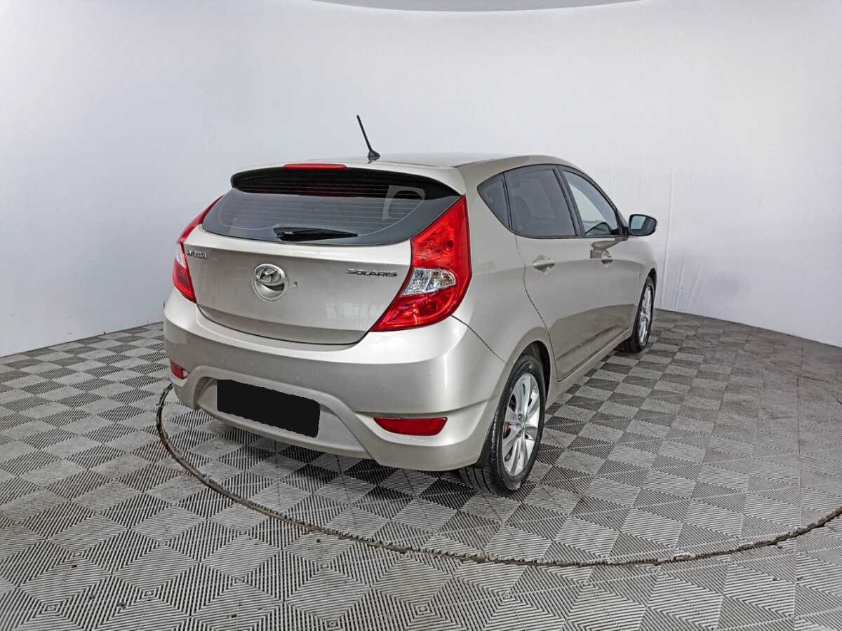 Hyundai Solaris, 2012 - 112 470 км. | Фото №5