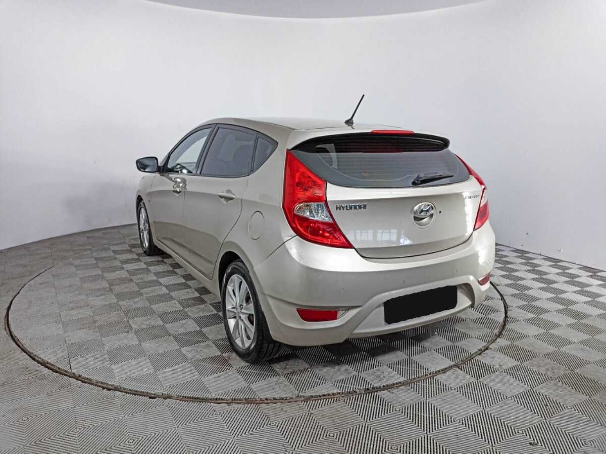 Hyundai Solaris, 2012 - 112 470 км. | Фото №7