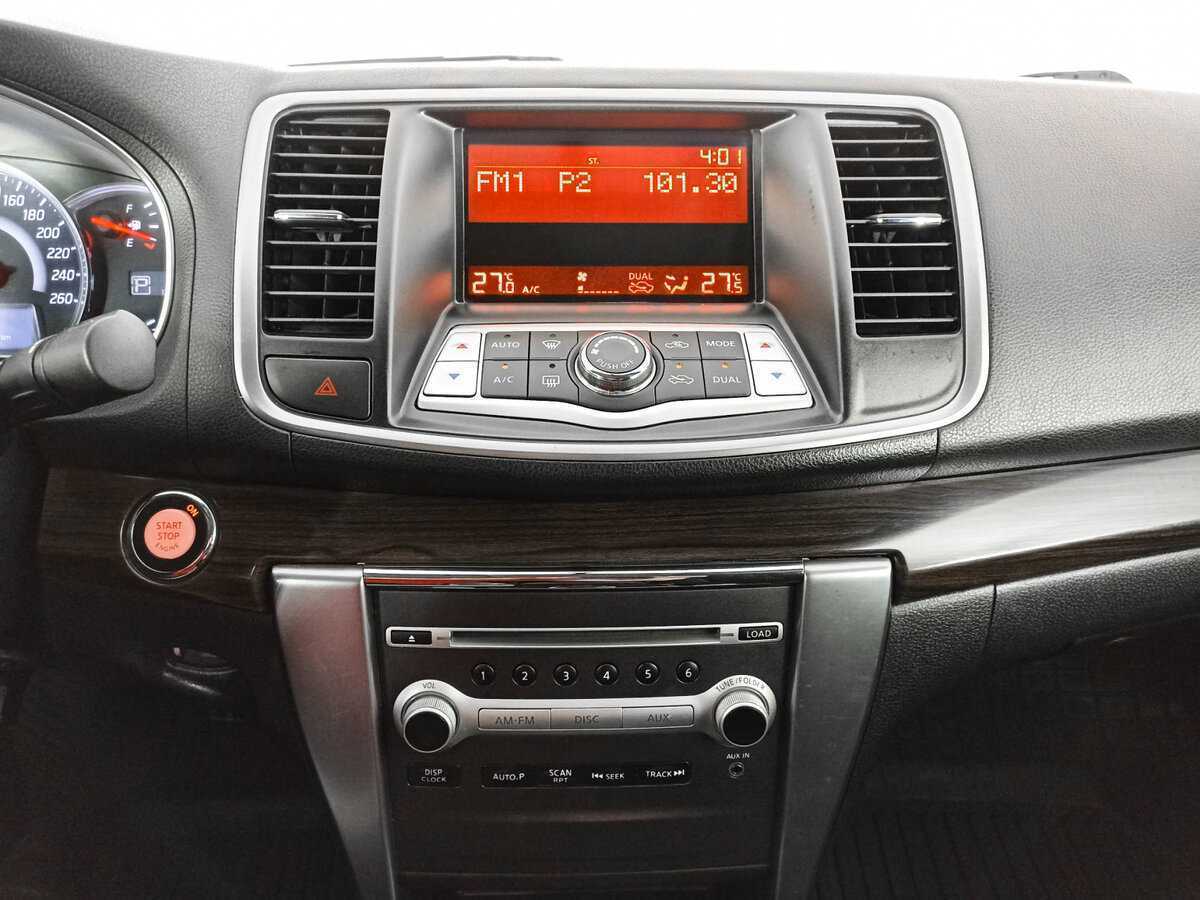 Nissan Teana, 2013 Фото №11