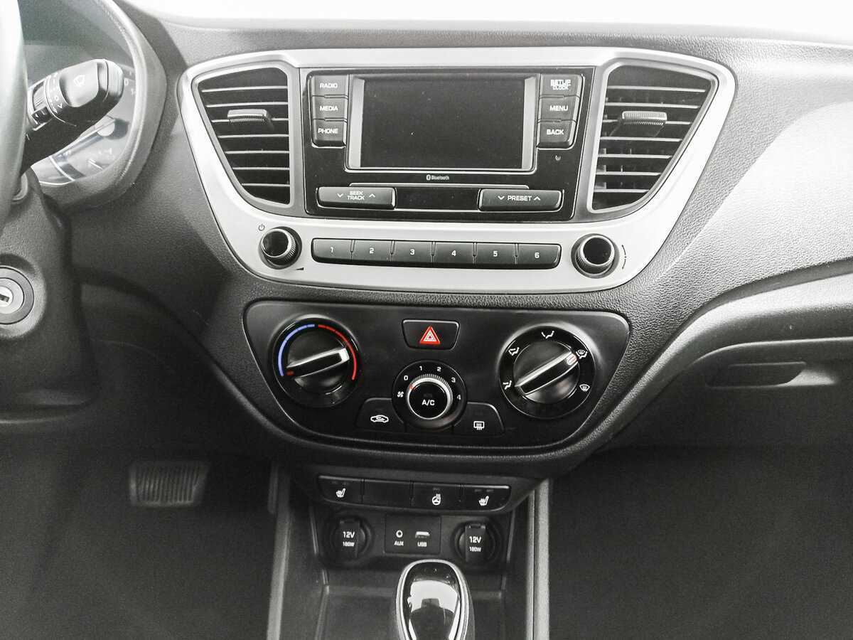 Hyundai Solaris, 2017 Фото №13