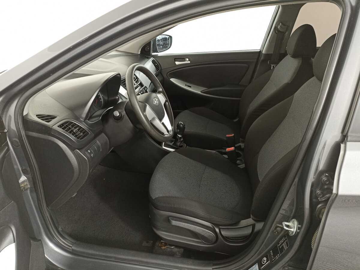 Hyundai Solaris, 2013 Фото №11