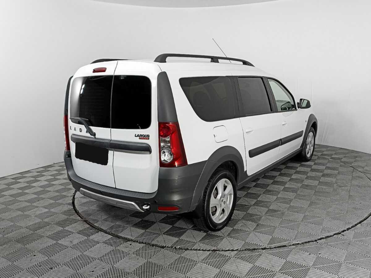 Lada (ВАЗ) Largus Cross, 2020 Фото №5