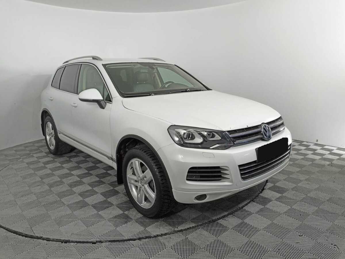 Volkswagen Touareg, 2013 - 293 986 км. | Фото №3