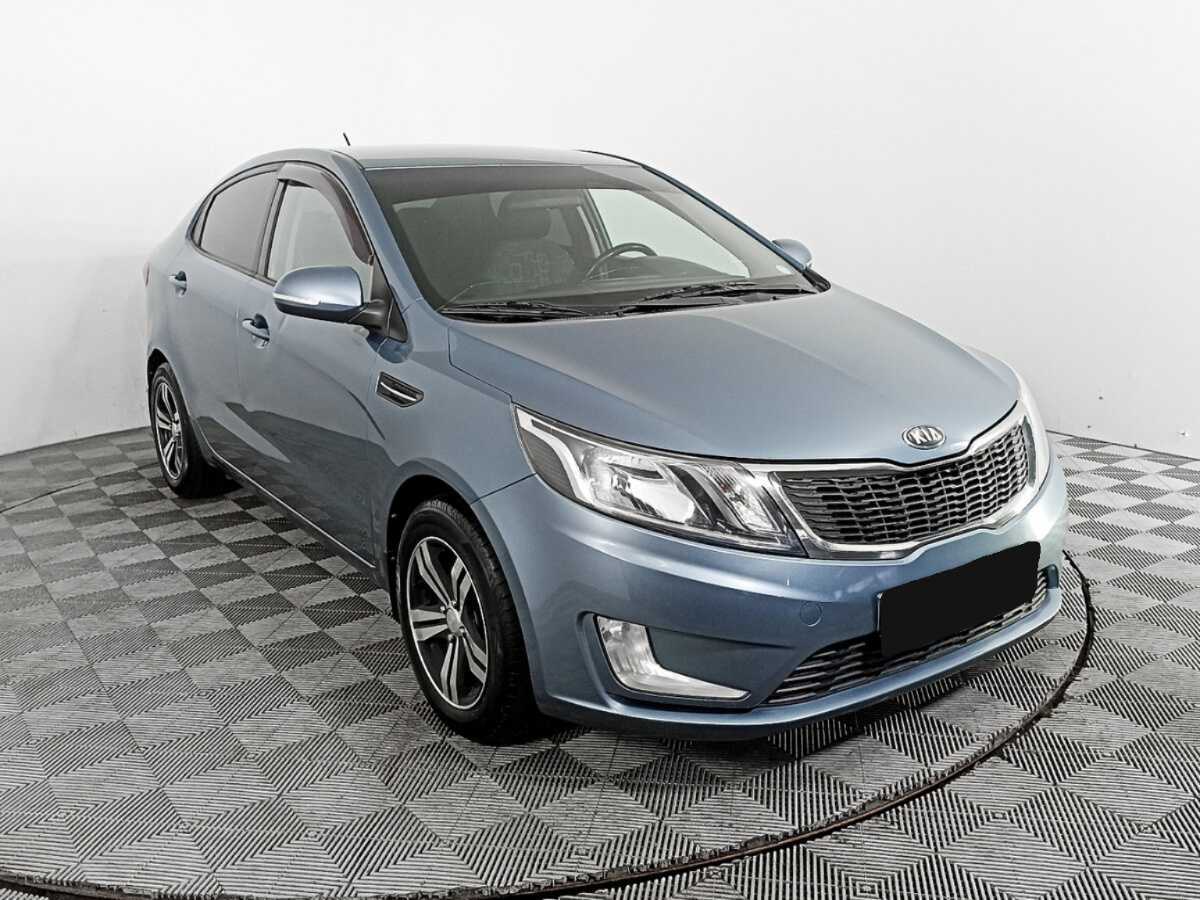 Kia Rio 5-speed, 2013 - 146 503 км. | Фото №3